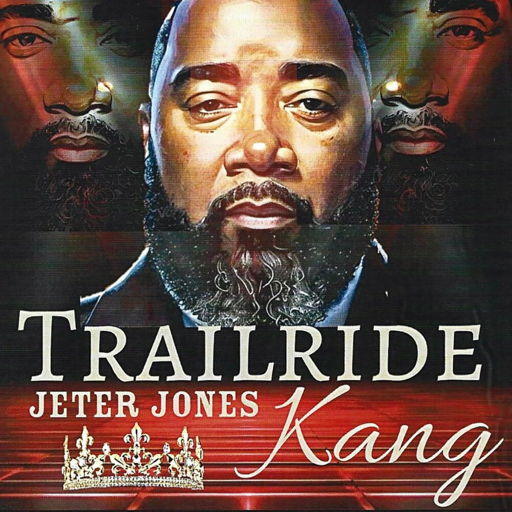 TRAILRIDE Kang – Jeter Jones – Audio CD – New & Sealed